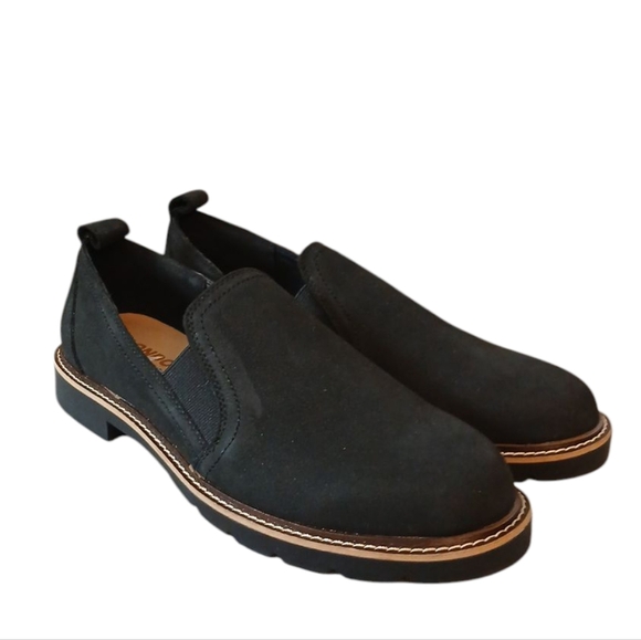 Blondo Phoebe Waterproof Leather Loafers Women's Black Slip-on Flats Size 9.5 - Picture 12 of 12